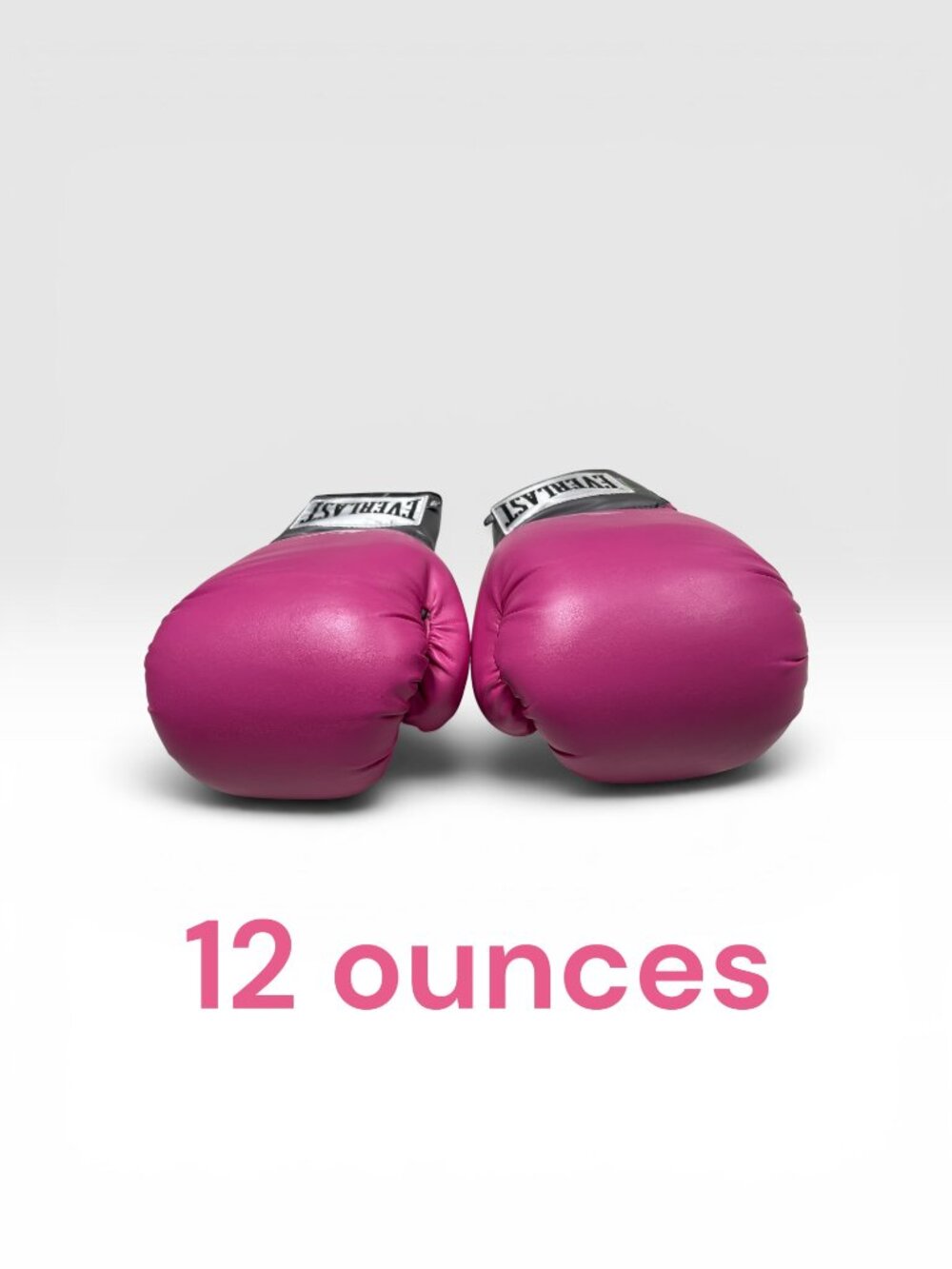 Hot Pink Everlast Boxing Gloves 12 Ounces  Great Condition - Picture 2 of 14